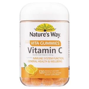 (PRE ORDER) Nature's Way Adult Vita Gummies Vitamin C 120 Gummies shelf life 2yrs